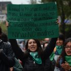 20 de Septiembre de 2019. Marcha en favor del aborto por violación.