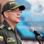 En la imagen, el director de la Policía colombiana, general Jorge Luis Vargas.