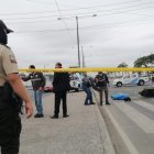 La víctima fue interceptada por sus asesinados en la avenida 25 de Julio.