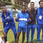 Los atletas nacionales confían en alcanzar mañana un buen resultado.