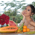 Arlette Todut para el lente de EXPRESIONES