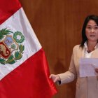 La ex candidata presidencial de Perú aceptó su derrota y reconoció al presidente Pedro Castillo.