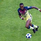 Renato Ibarra, volante del América, marcó el segundo tanto en la victoria de su club en el torneo mexicano.