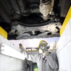 Seguridad. La revisión busca el correcto funcionamiento de los vehículos.