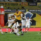 El cuadro torero no puede repetir el momento copero y en el torneo local lleva dos derrotas consecutivas. Anoche cayó ante Liga de Quito