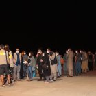 Gran parte de la población afgana ha intentado dejar Kabul tras la llegada de los talibanes.