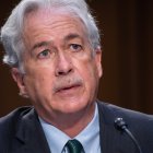 William J. Burns, jefe de la CIA, no reveló los detalles de esta reunión con los talibanes. SAUL LOEB / EFE