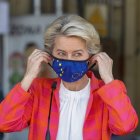 La presidenta de la Comisión Europea (CE), Ursula von der Leyen.