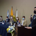 Con una sesión solemne se celebró un aniversario más de la Facultad de Filosofía.