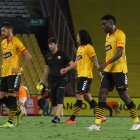 Barcelona perdió ante Liga de Quito en el estadio Monumental y quedó a cuatro puntos del líder, Independiente del Valle.