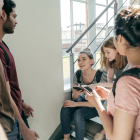 Foto referencial. La Pontificia Universidad Católica del Ecuador (PUCE), una de las ocho instituciones particulares que reciben fondos estatales.