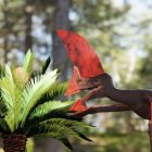 Representación artística de "Tupandactylus navigans".