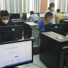 La prueba ha comenzado a aplicarse paralelamente de forma virtual y presencial.