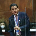 Reacción. El asambleísta por Pachakutik Darwin Pereira rechaza que se le pretenda relacionar con este caso.