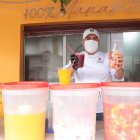 Douglas Zambrano, el propietario de Manaba Express.