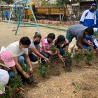 Situación. Casi 30 comités se comprometieron al cuidado de los espacios.