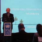 El canciller ecuatoriano, Luis Gallegos.