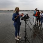 Islote. El recorrido sobre el cual se han hecho estudios para dragarlo.