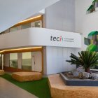 Sede del grupo educativo TECH Universidad Tecnológica.