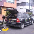 Detonación. Personal especializado de la Policía ejecutó una detonación controlada del artefacto.