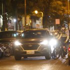 En las noches de fines de semana, Puerto Santa Ana es bastante concurrido.