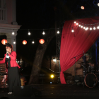 El monólogo Bruta se presentó en el escenario de Sambofest.