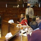 Relatos. La primera jornada de comparecencias se destinó para oír a los policías que actuaron en el operativo en la que se detuvo al defensor.