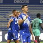 Emelec superó en primer tiempo a Olmedo.