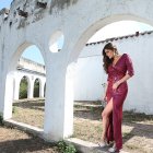 Cristina Eugenia Reyes Hidalgo​ ​aceptó la propuesta de matrimonio en su "cumple".