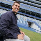 Ismael Rescalvo conversó con EXPRESO sobre este año en Emelec.