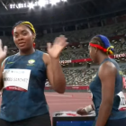 Poleth Mendes (i) se quedó con la medalla de oro en Juegos Paralímpicos, mientras que su hermana Anaís (d) consiguió bronce.