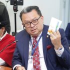 El legislador Vanegas integra la mesa de Justicia de la Asamblea Nacional.