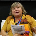 En la imagen, la directora de ONU Mujeres para América Latina y el Caribe, la uruguaya María-Noel Vaeza.
