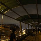 Hecho. Así es el panorama de la mayoría de puentes de la vía Perimetral.