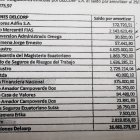 La lista de los afectados por empresas de Gad Goldstein.