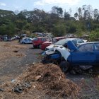 Uno de los Centros de Retención Vehicular en la provincia del Guayas.