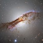 Para tomar la imagen los astrónomos usaron la cámara de energía oscura del telescopio de cuatro metros.