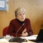 Alicia Bárcena asumió como Secretaria Ejecutiva de la Cepal, durante la presentación del estudio.