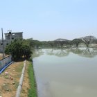 Las lagunas. Los malos olores se perciben hasta en La Puntilla.