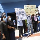 Familiares y pacientes de enfermedades raras y catastróficas solicitaron ayer en Guayaquil la declaratoria de emergencia en la seguridad social, por sus deficiencias.