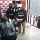 Las diligencias se cumplieron en lunes 31 de agosto.