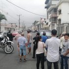 Los accesos al sitio han sido bloqueados por la Policía.