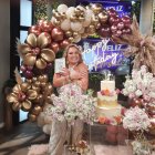 En las instalaciones de TC tuvo lugar la fiesta, la primera de varios días de celebración.