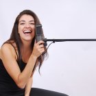 Ximena descubrió el talento de su voz a los 4 años de edad.