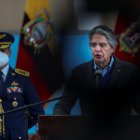 Lasso afrontó la campaña y ahora la Presidencia con una dolencia de la que se mejora.