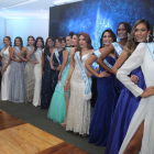 Las aspirantes de Reina de Guayaquil