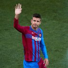 El jugador del FC Barcelona Gerard Piqué.
