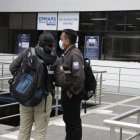 Operativo. Miembros de la Policía y de la Fiscalía ejecutaron un operativo con allanamientos y detenciones.