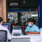 Una de las oficinas de la ATM donde se pueden pagar las multas de tránsito.