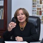 María Elena Machuca es la actual ministra de Cultura.